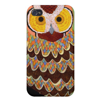 Carcasa Para iPhone 4 Iphone 4 de Sr. Pattern Owl