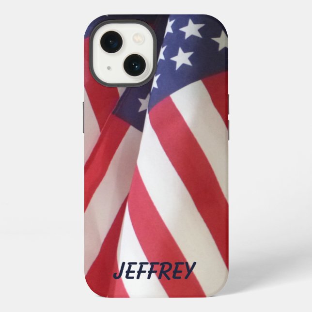 Funda Para iPhone iPhone 6 Case American Flags Tough Rugged (Reverso )