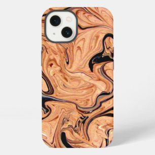 iPhone 6 Mármol Negro Beige, Tough Xtreme
