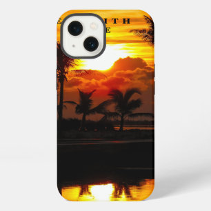 Iphone 7/8 Funda fuerte, Cayos de Florida, Amanece