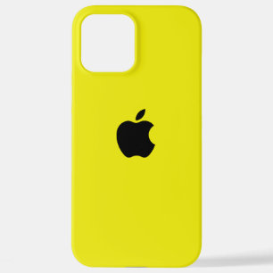 Funda Para iPhone 12 Pro Max iPhone amarillo profundo 12 Pro Max