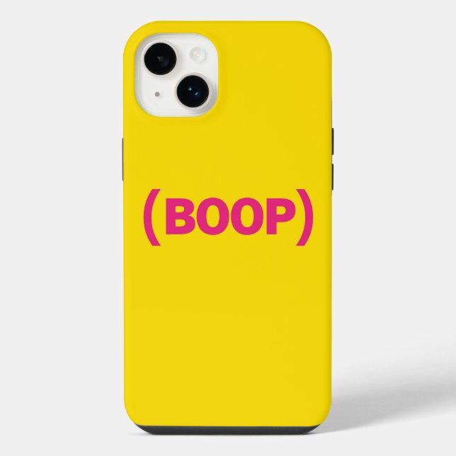 Funda Para iPhone iPhone (BOOP) (Reverso)