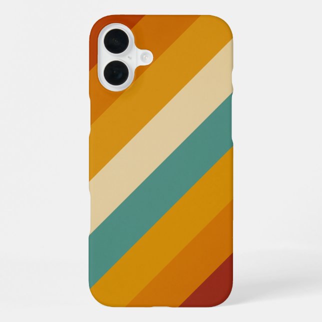 Funda Para iPhone iPhone Case -70s Retro Style (Colourful) (Reverso )