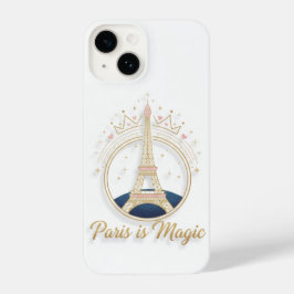 Funda Para iPhone 14 iPhone Case - Paris Elegant Eiffel Tower