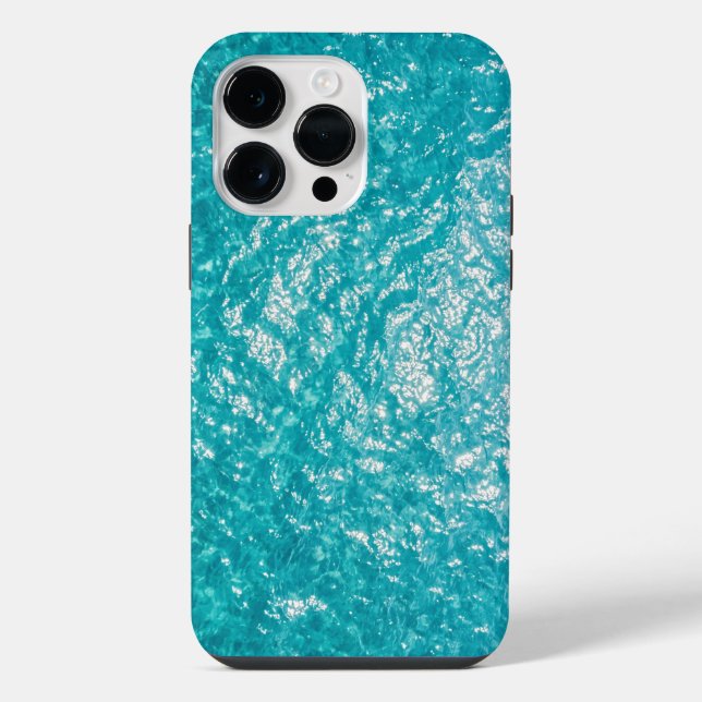 Funda Para iPhone iPhone Case Turquoise Ocean Water (Reverso )