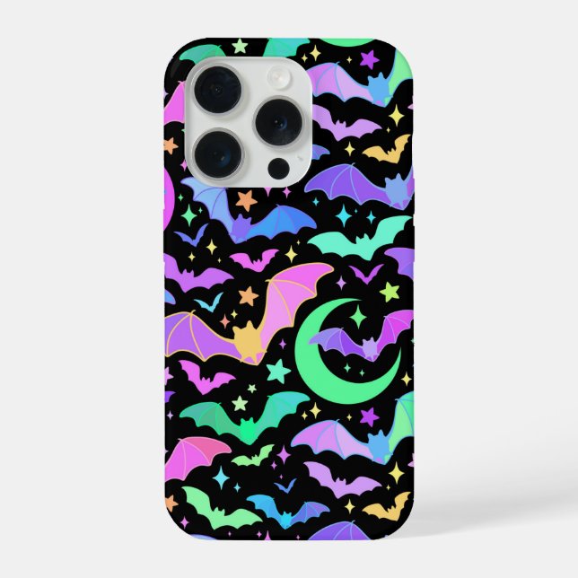 Funda Para iPhone iPhone case with bats (Reverso )