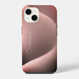 Funda Para iPhone 14 Iphone de impresión de acero inoxidable de bronce