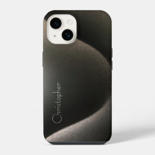 Funda Para iPhone 14 Iphone de impresión de acero inoxidable titanio pl