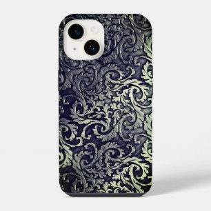 Funda Para iPhone 14 Iphone de metal radial verde pulido de titanio 15