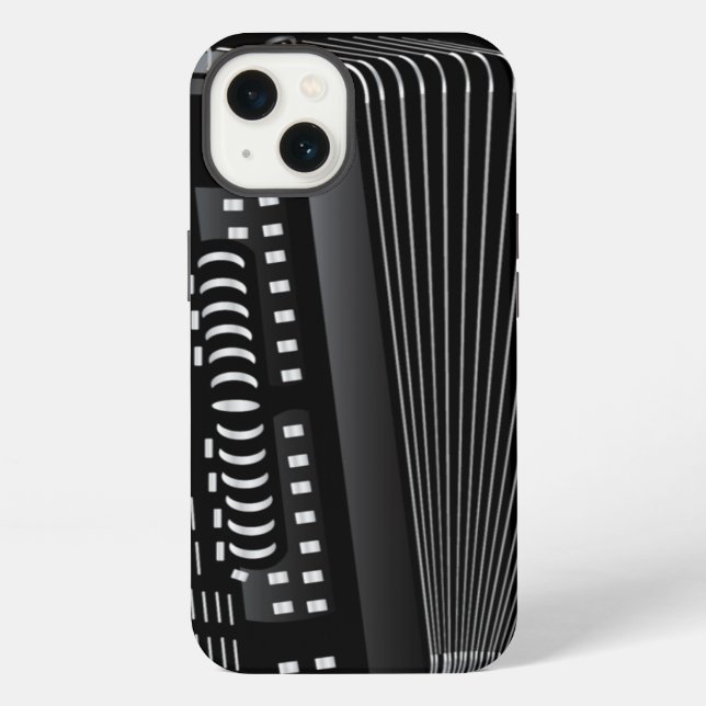 Funda Para iPhone iPhone del acordeón (Reverso )