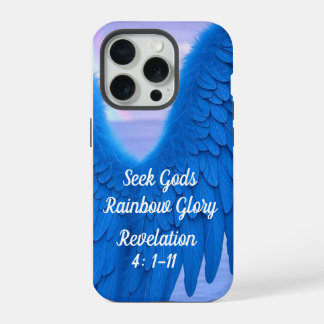 Iphone duro 15 16 Pro Max Funda Angel Wings