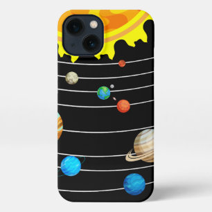 iphone funda del sistema solar