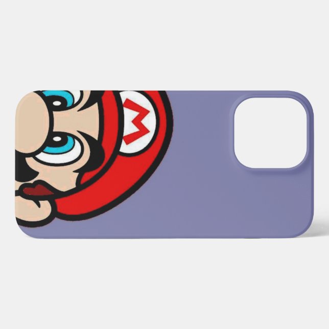 Funda Para iPhone iPhone Mario funda (Reverso Horizontal)