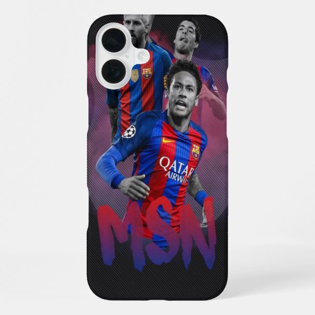 FUNDA PARA iPhone IPHONE MSN (Reverso )