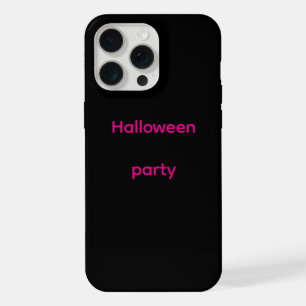 iphone negro causa fiesta de Halloween