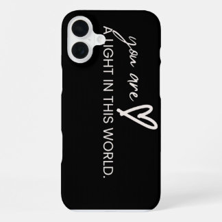 Funda Para iPhone 16 Plus iPhone Positive Vibes Case