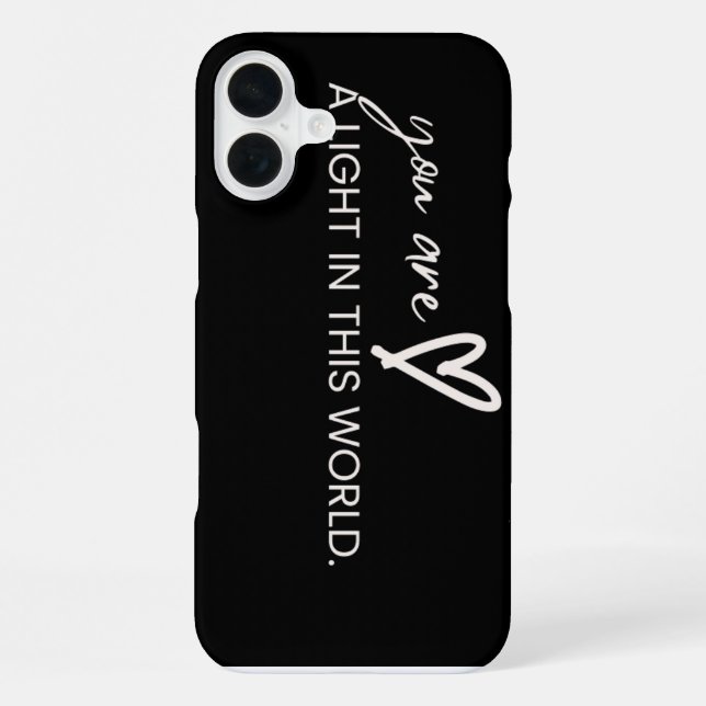 Funda Para iPhone iPhone Positive Vibes Case (Reverso )