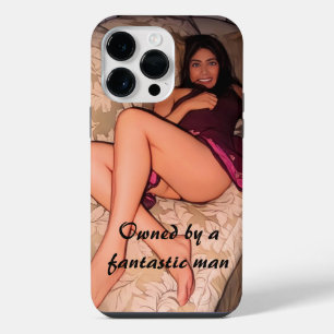 Funda Para iPhone 14 Pro Max iPhone propiedad de un hombre fantástico