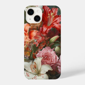 Funda Para iPhone 14 iPhoneCase floral vintage 14