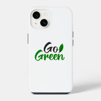 Funda Para iPhone 14 Ir verde