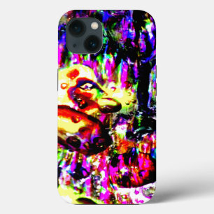 Iridescent Luminous Multicolor Organic Unique