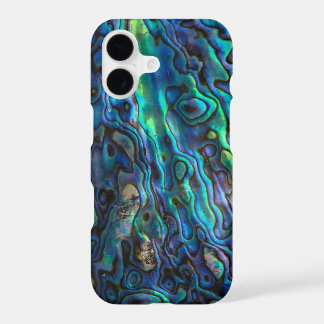 Funda para iPhone iridiscente de concha de abulón