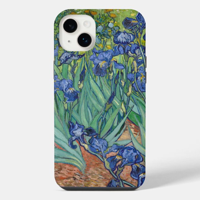 Funda Para iPhone Iris de Van Gogh (Reverso)