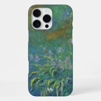 Funda Para iPhone 16 Pro Max Iris personalizados de Claude Monet