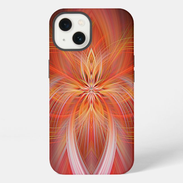 Funda Para iPhone Iris Salvaje (Reverso )