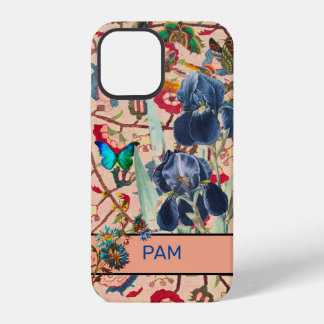 Funda Para iPhone 12 IRIS Y WILLIAM MORRIS iPhone 12 NOMBRE DE DIY FUND
