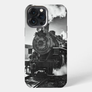 Funda Para iPhone 13 Pro Max Iron Horse - Antiguo Tren de Vapor Case-Mate iPhon