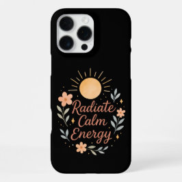Funda Para iPhone 16 Pro Max Irradia Energía Tranquila – Acuarela Pastel