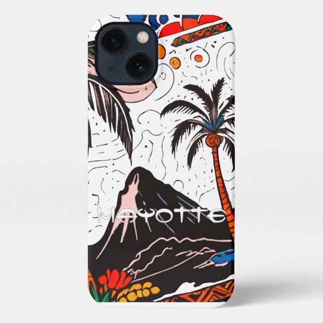 FUNDA PARA iPhone ISLAND MAY (Reverso )