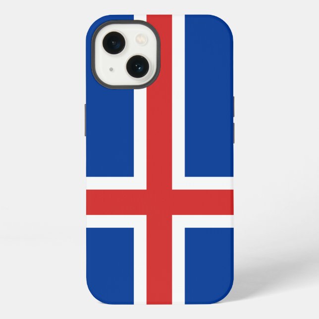 Funda Para iPhone Islandia (Reverso )