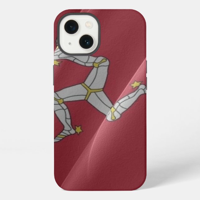 Funda Para iPhone Isola di Man (Reverso )