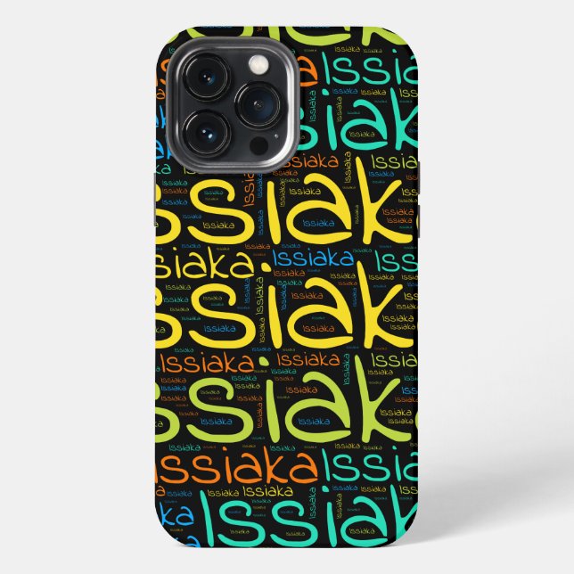 Funda Para iPhone Issiaka (Reverso )