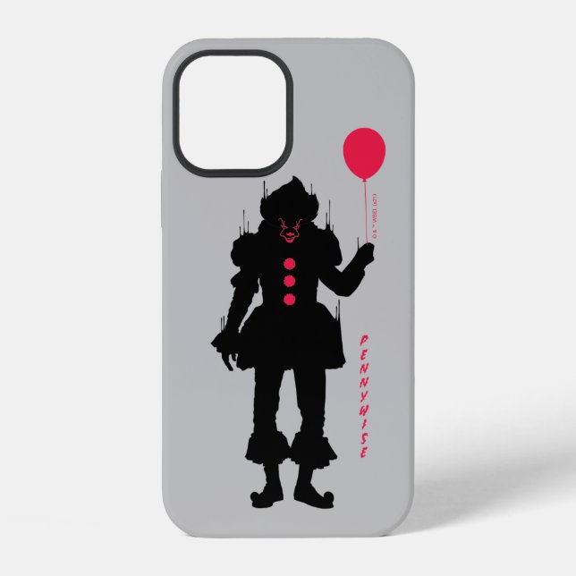 Funda Para iPhone It Capítulo 2 | Silueta de Pennywise (Reverso )