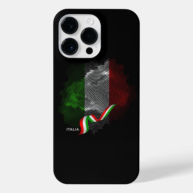 Funda Para iPhone Italian flag (Reverso)