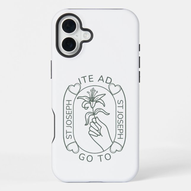 Funda Para iPhone Ite Ad Joseph (Reverso )