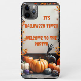 Funda Para iPhone 11Pro Max It's Halloween time Baby !!!
