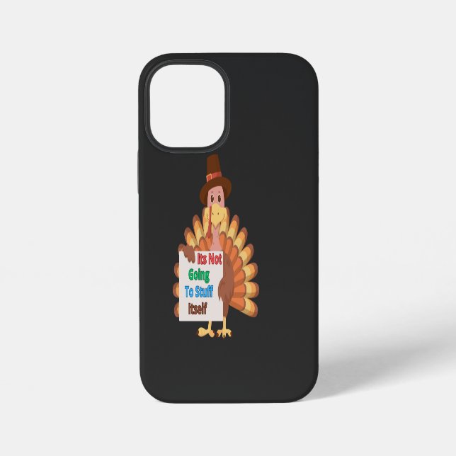 Funda Para iPhone Its Not Going To Stuff Itself (Reverso )