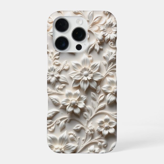 Funda Para iPhone Ivory Bloom (Reverso)