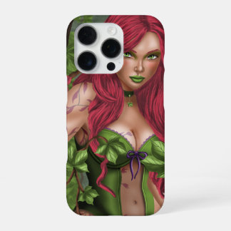 Funda Para iPhone 16 Pro Ivy, el Chica venenoso