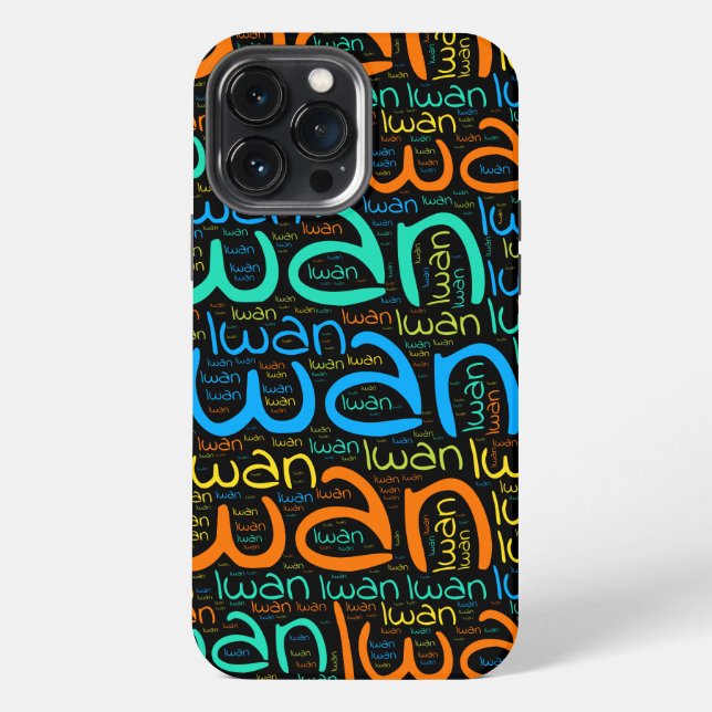 Funda Para iPhone Iwan (Reverso )