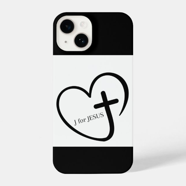 Funda Para iPhone J for Jesus Phone Case (Reverso )