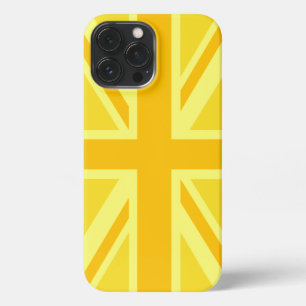 Funda Para iPhone 13 Pro Max Jack de unión amarillo doble
