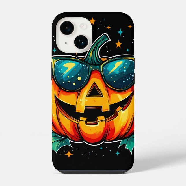 Funda Para iPhone Jack-O-Space Cósmico Genial (Reverso )