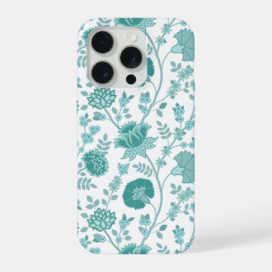 Jacobean Floral Big Pattern en blanco