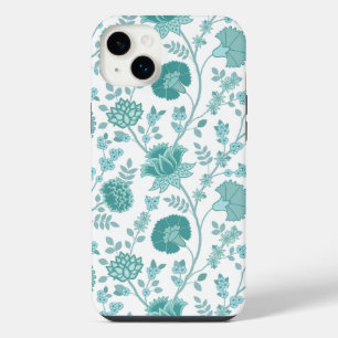 Funda Para iPhone 14 Plus Jacobean Floral Big Pattern en blanco