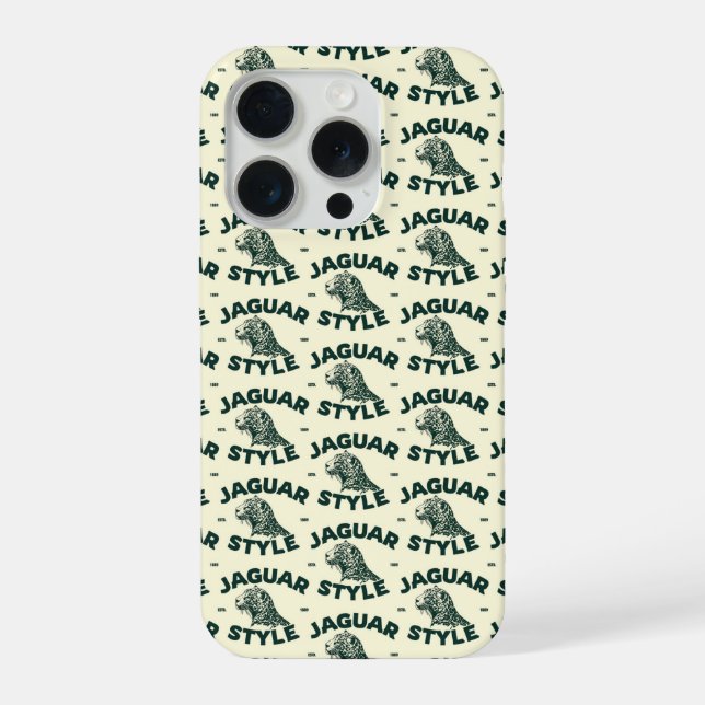 Funda para iPhone Jaguar (Reverso )